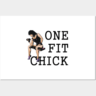 One Fit Chick Posters and Art